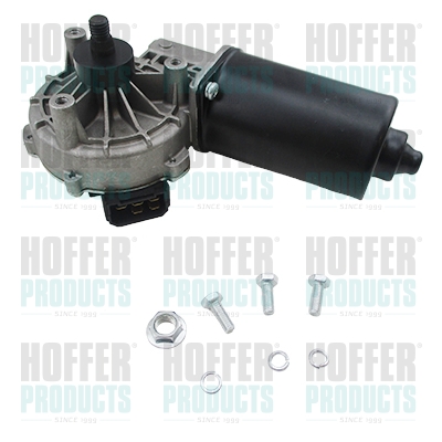 Wiper Motor - HOFH27026 HOFFER - 0097938, 36264016004, 97938