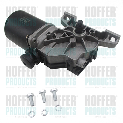 Wiper Motor - HOFH27030 HOFFER - 1592007512, 46804522*, 71792666