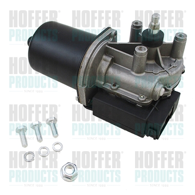 Wiper Motor - HOFH27040 HOFFER - 9947495, 9948456, 064343415010