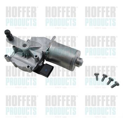 Wischermotor - HOFH27067 HOFFER - 1692237, AM51-17508-AD, 1837717