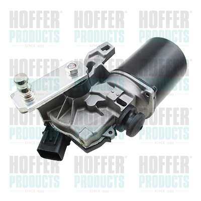 Wiper Motor - HOFH27095 HOFFER - 98110-3K000, 27095, 460181
