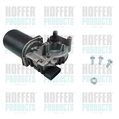 Wiper Motor - HOFH27097 HOFFER - 98110-3W000, 10800797, 2190647