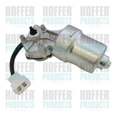Motor stěračů - HOFH27101 HOFFER - 64355701, 8961573, 064355701010