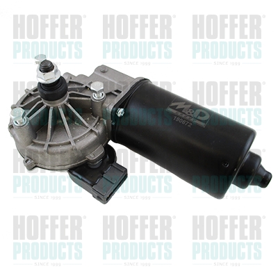 Wischermotor - HOFH27112 HOFFER - 81264016143, 81264016141, 81264016140