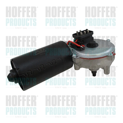 Wiper Motor - HOFH27113 HOFFER - 124820070803, A1248200342, A124820070803