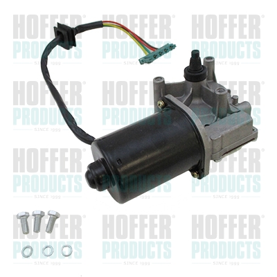 Wiper Motor - HOFH27119 HOFFER - A2028202408, 2028202408, 10800006