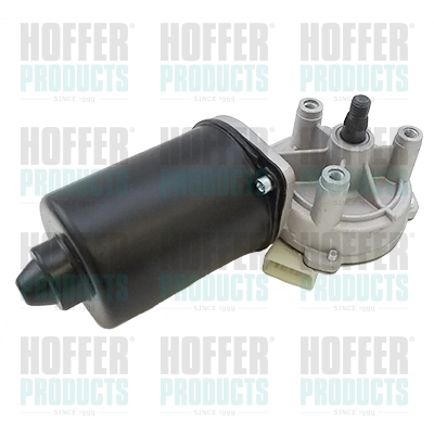 Motor stěračů - HOFH27120 HOFFER - 1L0955023, 1L0955023A, 533955113AX