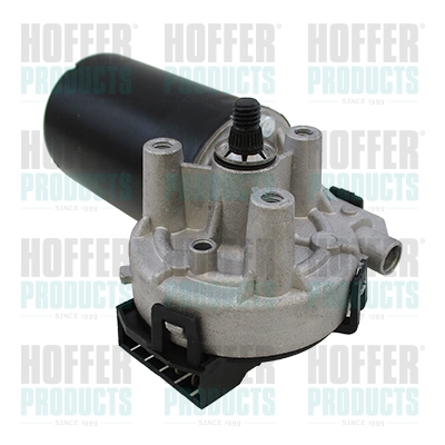 Motor stěračů - HOFH27121 HOFFER - A1638202442, 1638204342, A1638204342