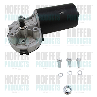 Motor stěračů - HOFH27122 HOFFER - 1638204442, 1638202542, A1638202542