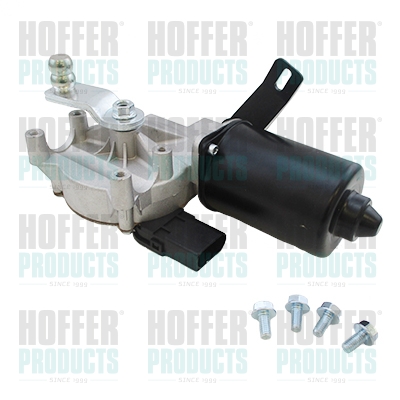 Motor stěračů - HOFH27146 HOFFER - 84271749, 10800130, 27146