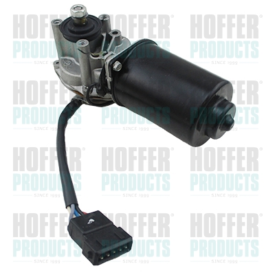 Wiper Motor - HOFH27187 HOFFER - 53548712, 640593, 9406405938
