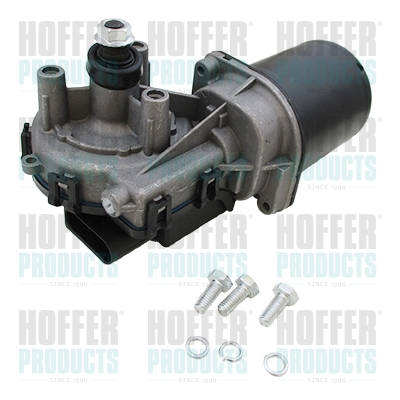 Motor stěračů - HOFH27190 HOFFER - 6401G9, 6401H0, 98846359