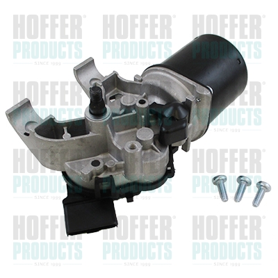 Motor stěračů - HOFH27198 HOFFER - 53556602, 7701054828, 10800200