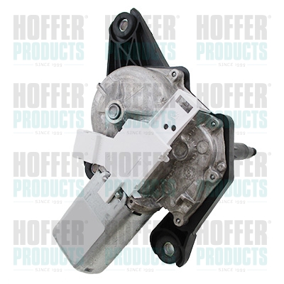 Wiper Motor - HOFH27210 HOFFER - 8200734582, 064061600010, 2190743