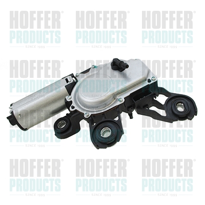 Wiper Motor - HOFH27217 HOFFER - 5J7955711, 5J7955711C, 5J7955711A