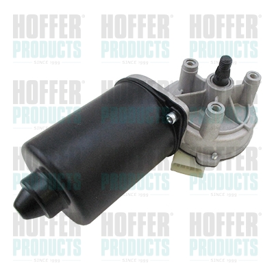 Wiper Motor - HOFH27227 HOFFER - 1H0955119, 1H1955119, 1J0955119