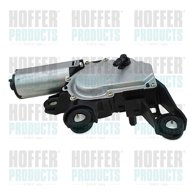 Wiper Motor - HOFH27235 HOFFER - 7M3955711, 10800041, 116574