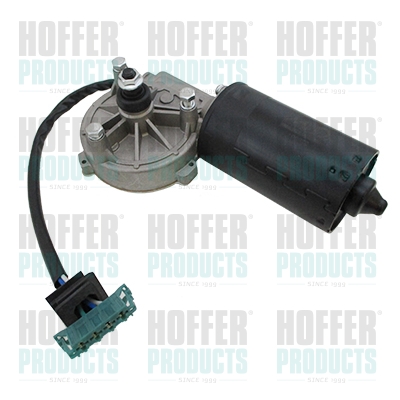 Wiper Motor - HOFH27250 HOFFER - A2028200308, 2028200308, 10922692