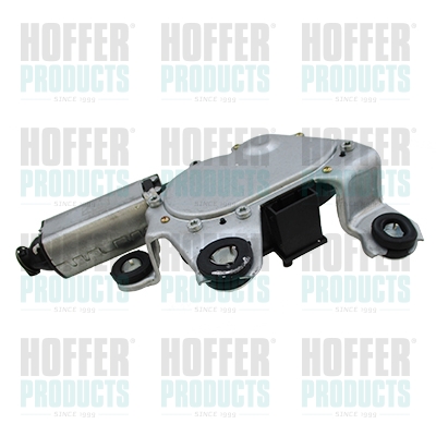 Wiper Motor - HOFH27259 HOFFER - 1Z9955711B, 1Z9955711A, 1Z9955711C