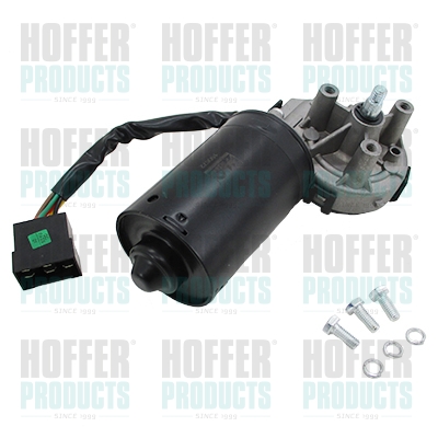 Wiper Motor - HOFH27267 HOFFER - A2208200742, 2208200742, 0390241435