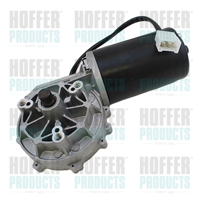 Wischermotor - HOFH27277 HOFFER - 0018202042, 1519529, 7731133000