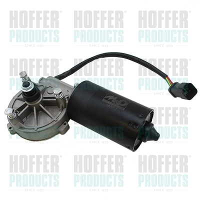 Motor stěračů - HOFH27285 HOFFER - 9169321, 0390242406, 27285