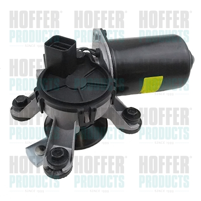 Wiper Motor - HOFH27300 HOFFER - 98100-29000, 98100-22100, 27300