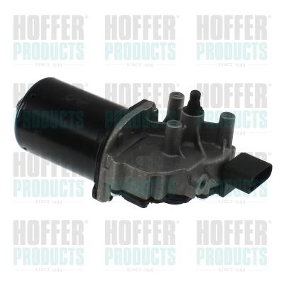 Motor stěračů - HOFH27317 HOFFER - 3B1955113C, 3B1955113D, 10800770