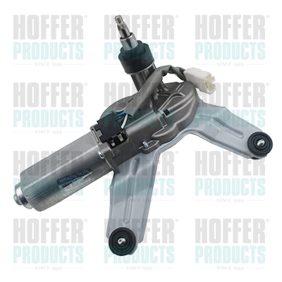 Motor stěračů - HOFH27334 HOFFER - 98700-1C000, 27334, 461880439