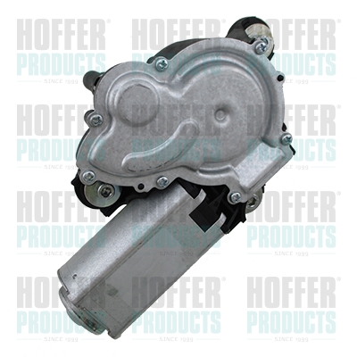 Wiper Motor - HOFH27337 HOFFER - 51809265, 51848585, 064013014010