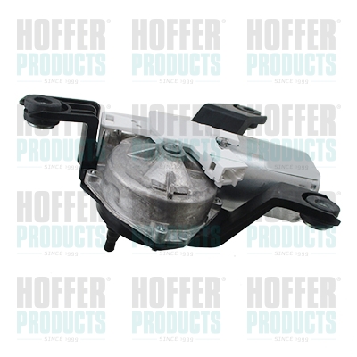 Wiper Motor - HOFH27401 HOFFER - 6001548990, 064071300010, 13017170