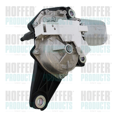 Wiper Motor - HOFH27404 HOFFER - 091165699, 2871000QAB, 7700311590