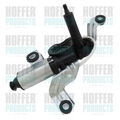 Wiper Motor - HOFH27479 HOFFER - 8638163, 064038002010, 2190595