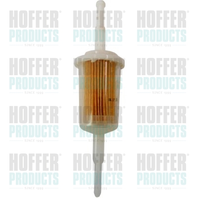 Kraftstofffilter - HOF4017 HOFFER - 004312110, 067133511, 113131261A