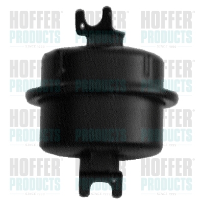 Fuel Filter - HOF4057 HOFFER - 16900SB2734, 3170500, 4057