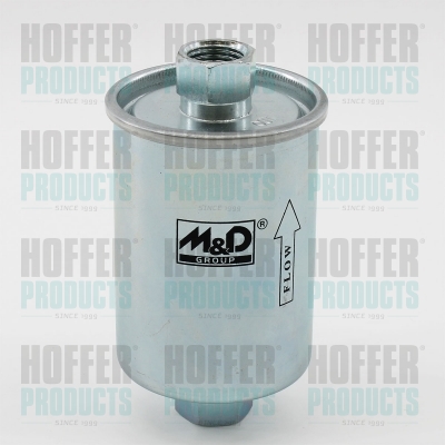 Kraftstofffilter - HOF4070 HOFFER - 25121130, 96130396, C2C35417