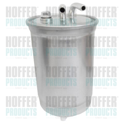 Fuel Filter - HOF4143 HOFFER - 91FF9155EB, PN4713ZA59, 1E0713480