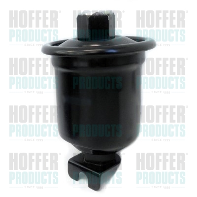 Kraftstofffilter - HOF4215 HOFFER - MB957348, MR355667, MR957348