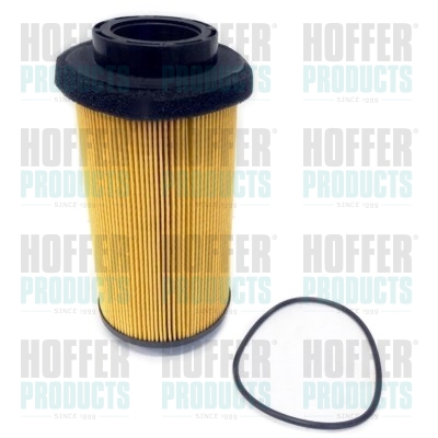 Kraftstofffilter - HOF4233 HOFFER - 0687090, 42079112, A5410920405