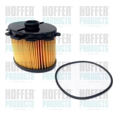 Palivový filtr - HOF4240 HOFFER - 190648, 190649, 9628890680