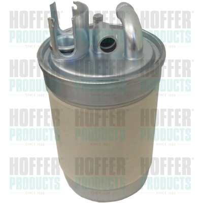 Fuel Filter - HOF4245 HOFFER - 057127401A, 059127401F, 59127401H