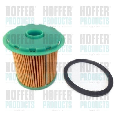 Fuel Filter - HOF4247 HOFFER - 7701206119, 7700113233, 8200780954
