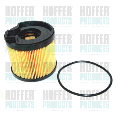 Fuel Filter - HOF4265 HOFFER - 04402894, 1541284CT0LCP, 190156*