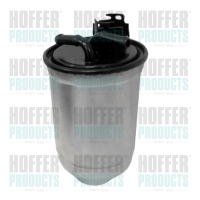 Fuel Filter - HOF4278 HOFFER - 6K0127401G, 6K0127401H, 6K0124701G