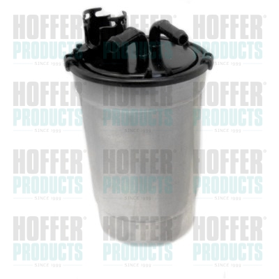Fuel Filter - HOF4290 HOFFER - 6Q0127400B, 6Q0127401, 6Q0127401A