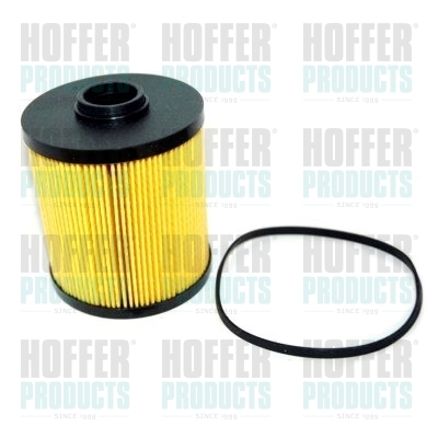 Fuel Filter - HOF4300 HOFFER - 51125030037, A6110900552, A6110900652