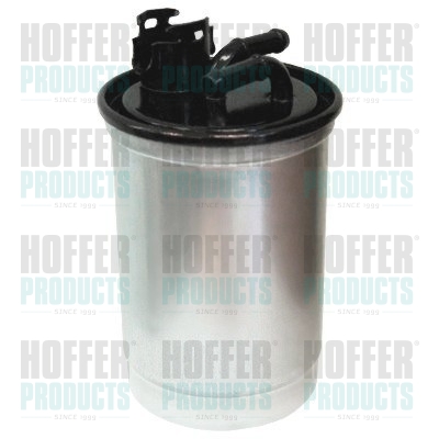 Fuel Filter - HOF4324 HOFFER - 6N0127401F, 6N0127401G, 6N0127401H