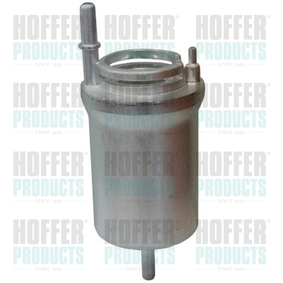 Kraftstofffilter - HOF4351/1 HOFFER - 6Q0201051, 6Q0201051H, 6Q0201511