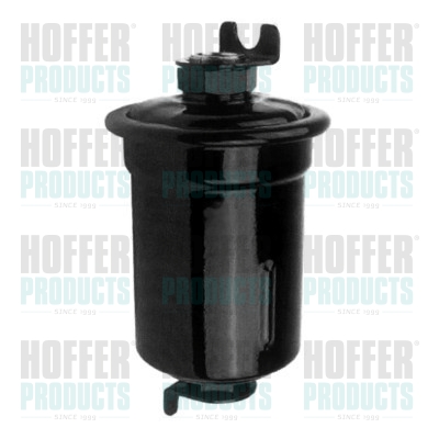 Fuel Filter - HOF4372 HOFFER - 2330075030, 25176328, 2330079446