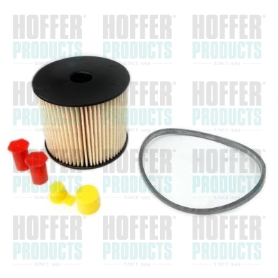 Fuel Filter - HOF4490 HOFFER - 1541286CT1, 190677, 1906A5
